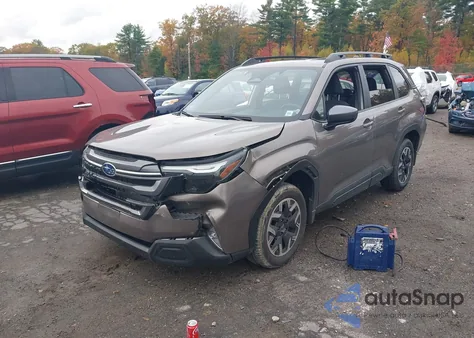 2025 Subaru Forester Premium z USA, uszkodzony, nr VIN JF2SLDBC5SH435374